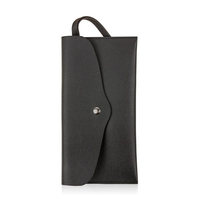 Portable Envelope PU Makeup Brushes Bag for Beauty Cosmetics Tools