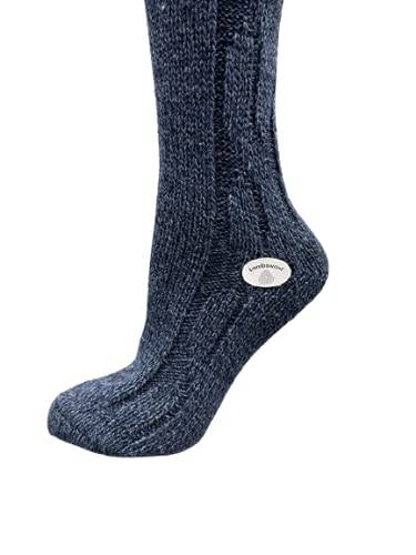 Women's Over-The-Knee Wool Blend Socks - Perfect for Outdoor Adventures