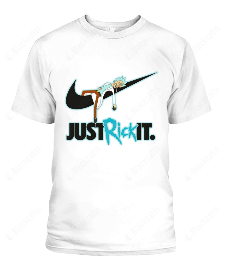 Just Rick It Graphic Cotton T-Shirt