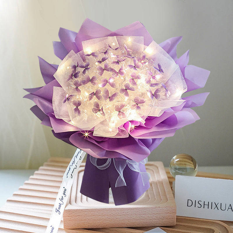 DIY Butterfly Bouquets - Creative Bouquet Gift for Girlfriend