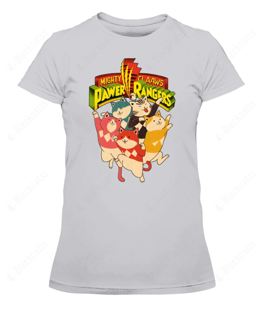 Mighty Claws Pawer Rangers Graphic Apparel - Unisex Classic Fit T-Shirt