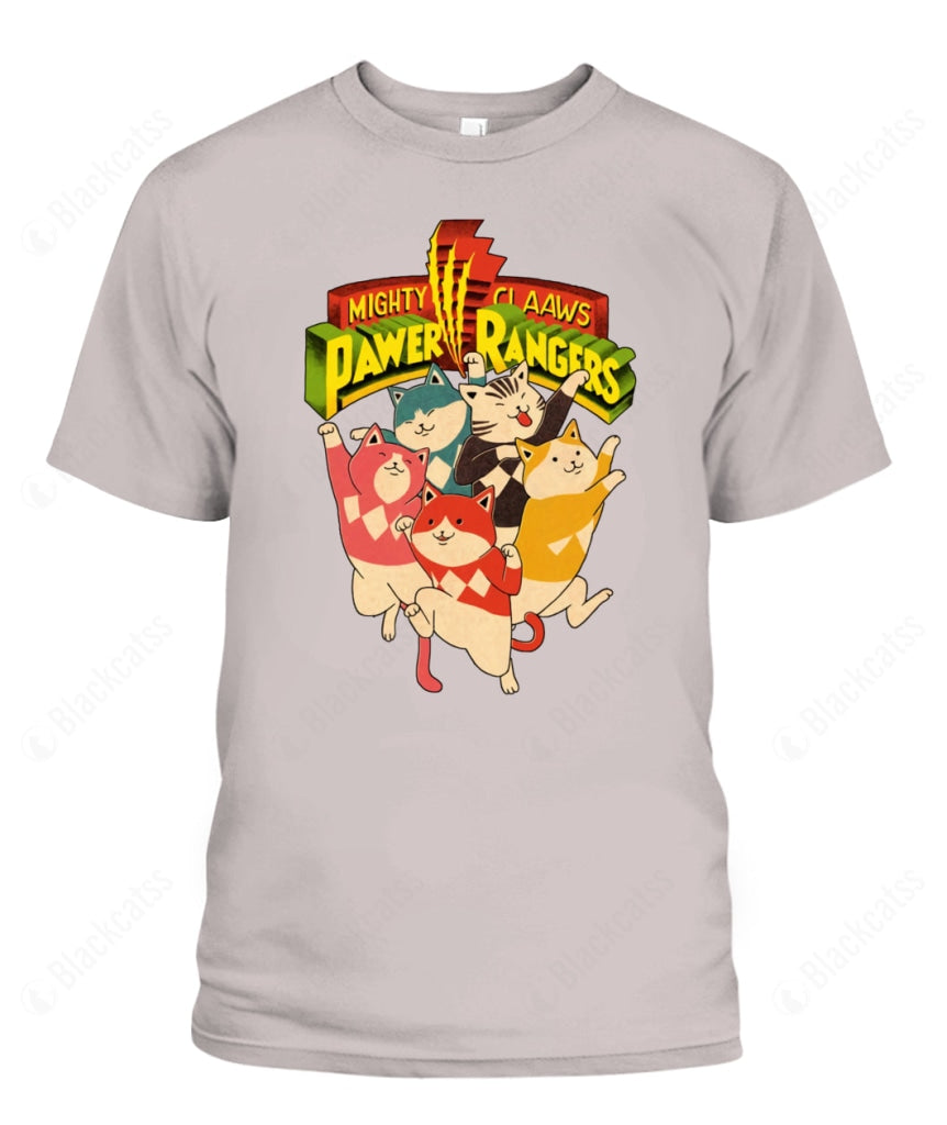 Mighty Claws Pawer Rangers Graphic Apparel - Unisex Classic Fit T-Shirt