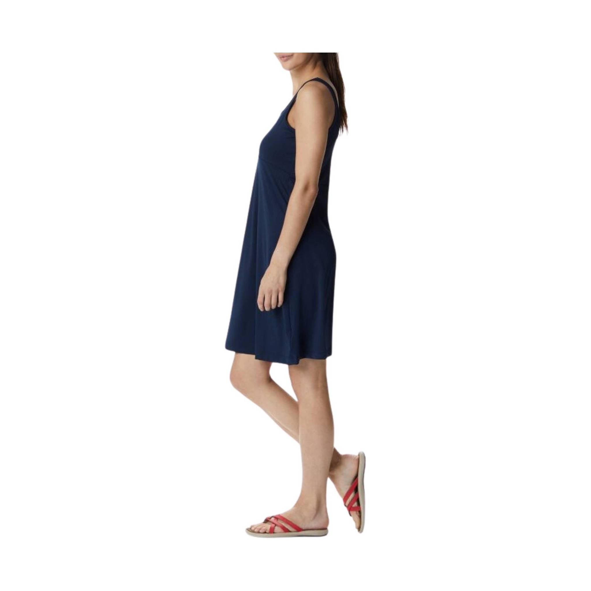 Columbia Women's PFG Freezer III Dress - Collegiate Navy Tropamix