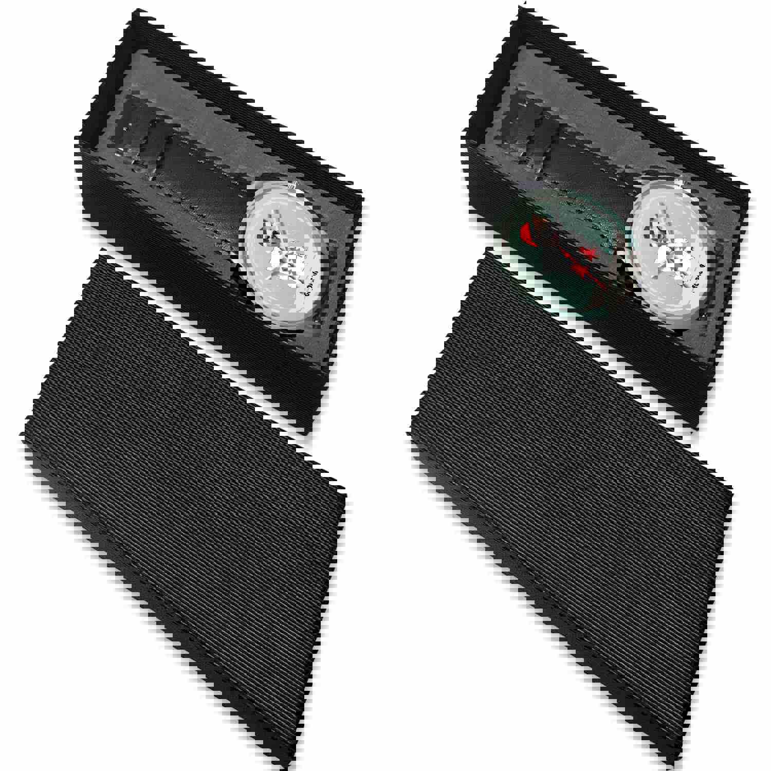 Akita Dog Georgia Christmas Special Wrist Watch