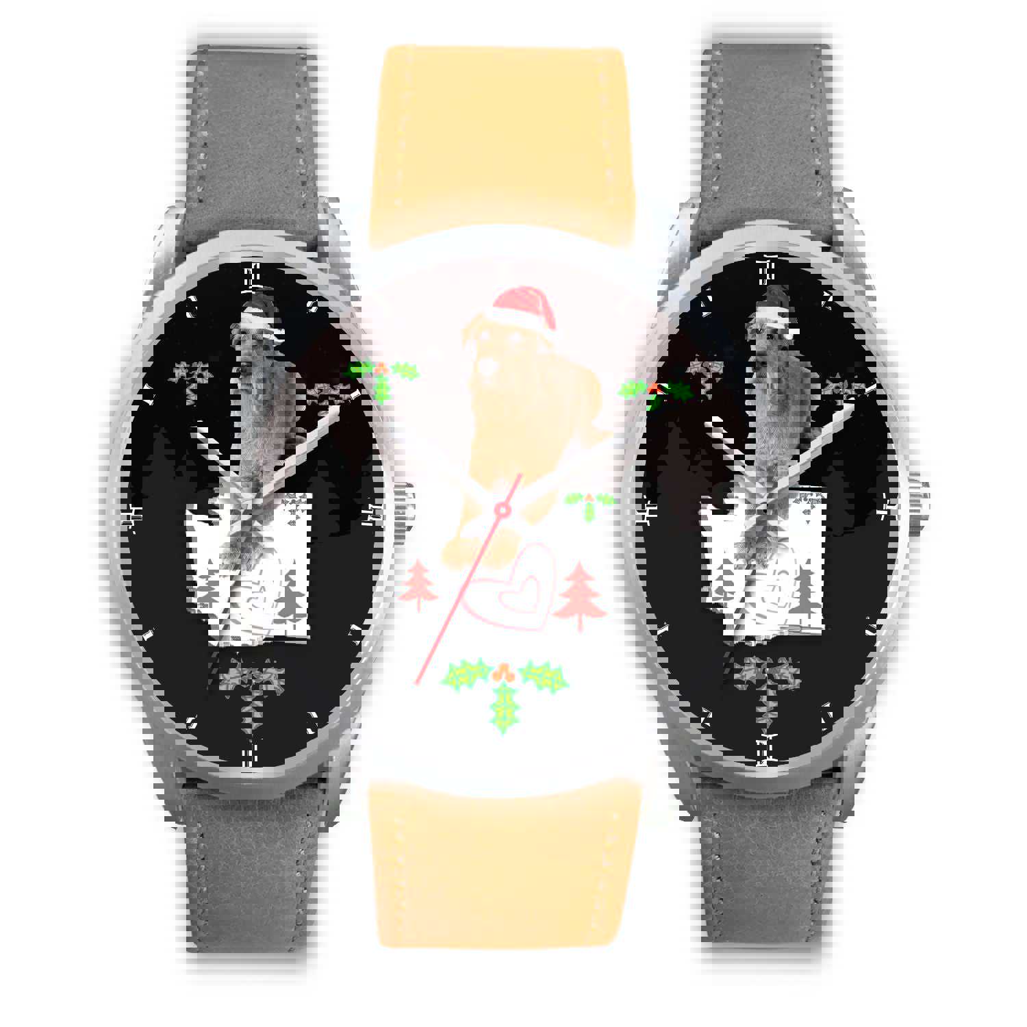 Irish Terrier Washington Christmas Special Wrist Watch