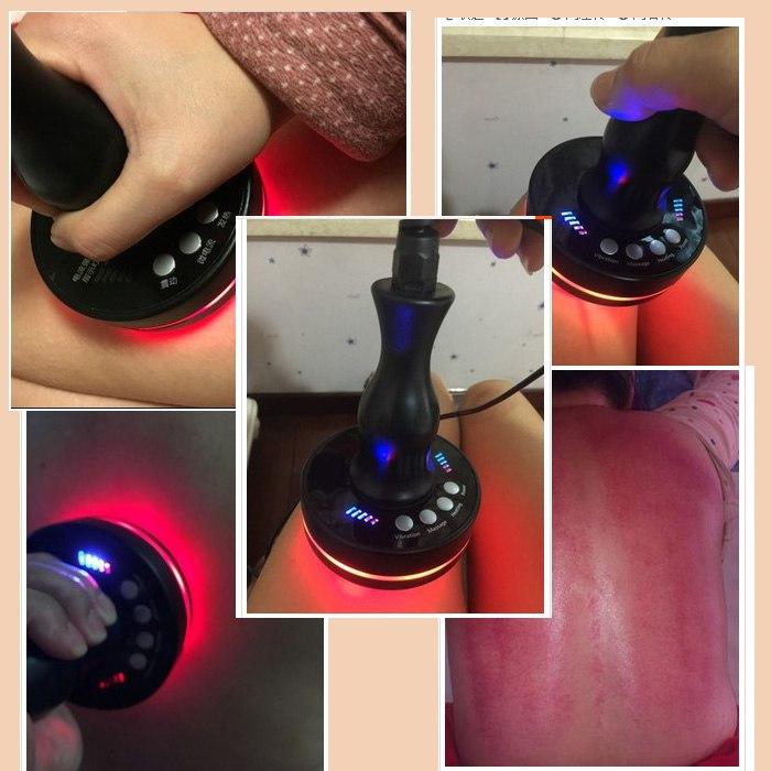 Infrared Heating Electric Stimulation Slimming Device with Microcurrent Guasha Therapy