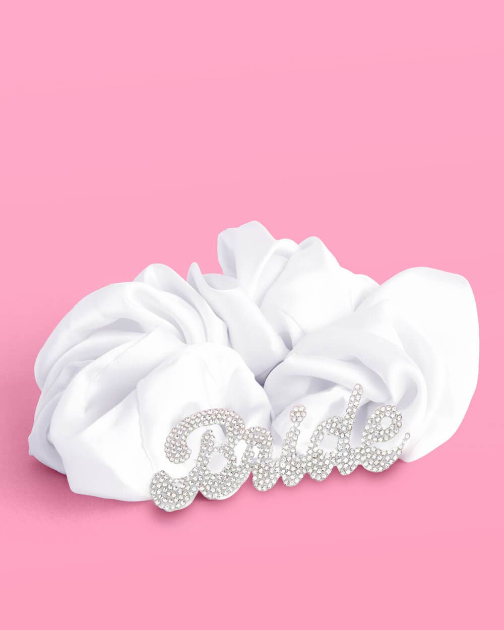 Bride Scrunchie - Bridal Shower Gift & Bachelorette Party Accessory