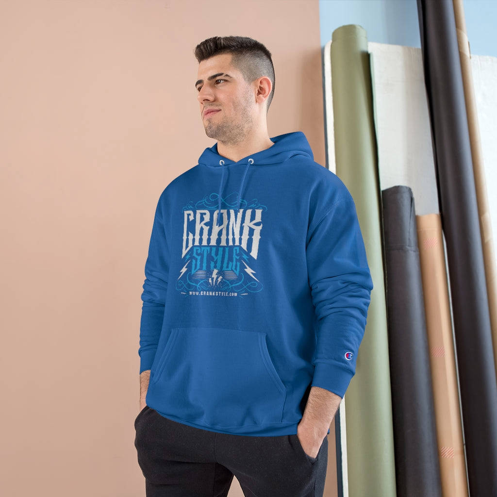 Vintage CS Champion Hoodie - Double Dry® Technology