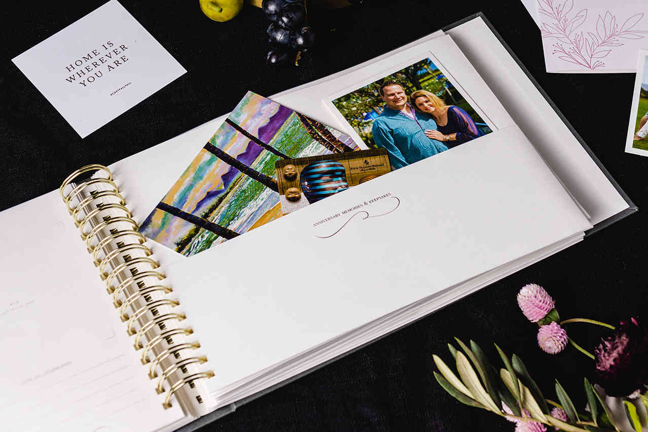 The Best is Yet to Come Anniversary Book - Steel Grey
