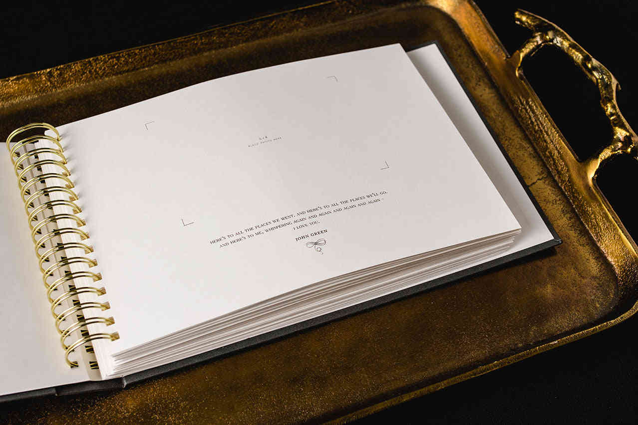 The Best is Yet to Come Anniversary Book - Steel Grey