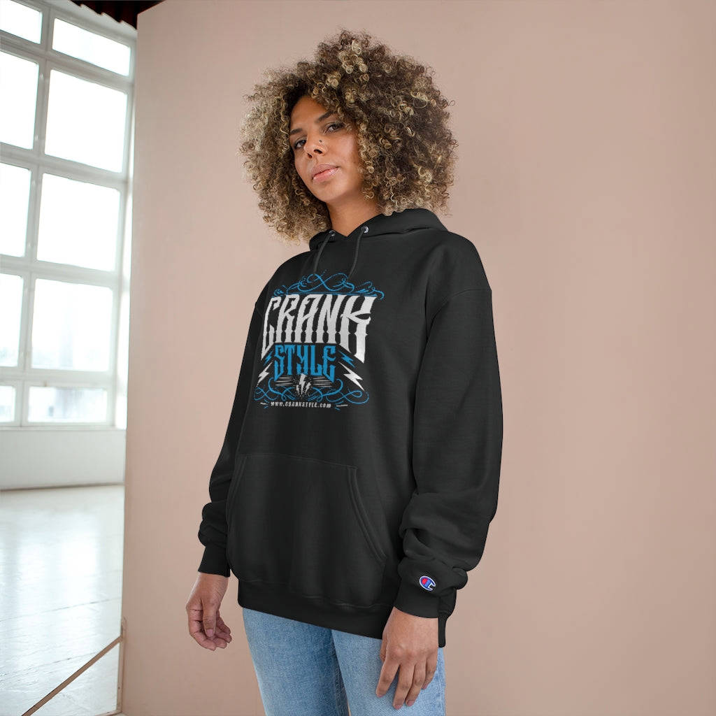 Vintage CS Champion Hoodie - Double Dry® Technology