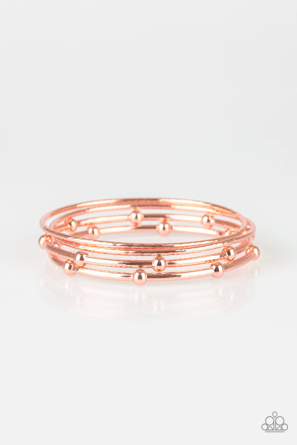 Beauty Basic - Blush Copper Bracelet Set