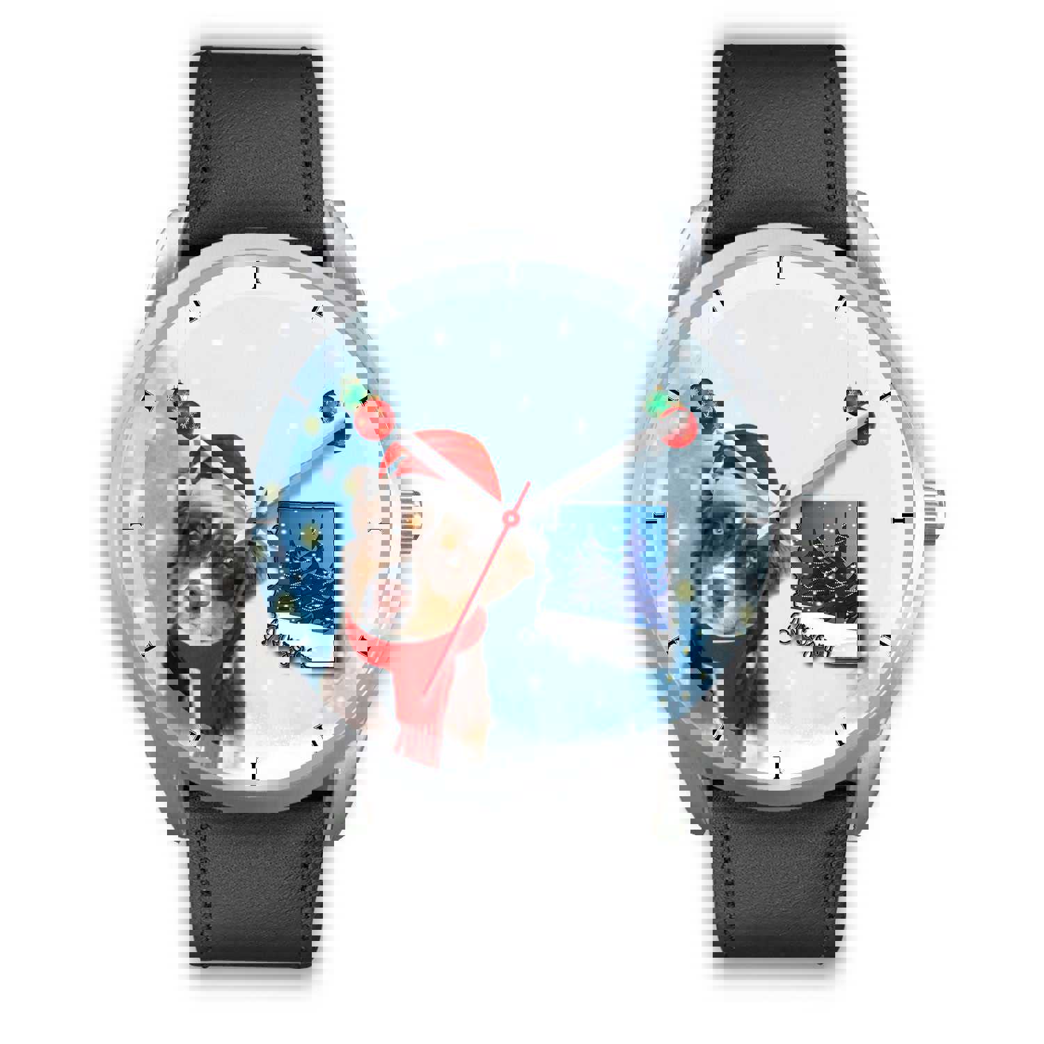 Miniature American Shepherd Arizona Christmas Special Wrist Watch