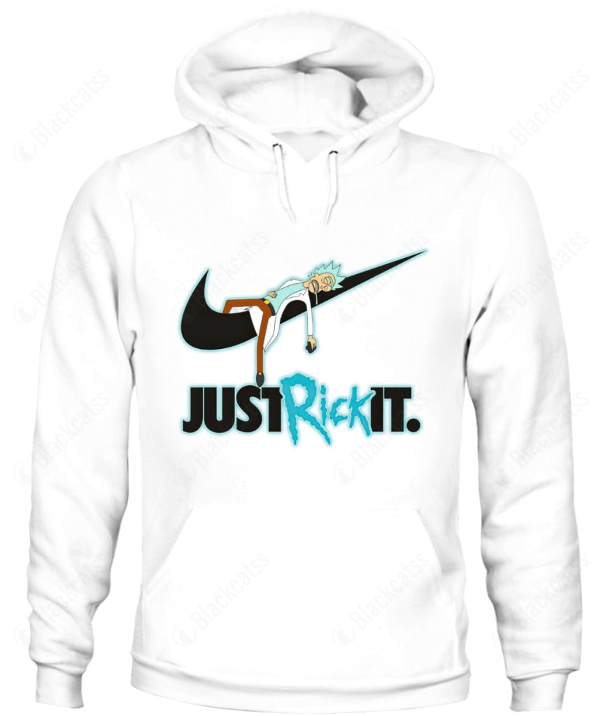 Just Rick It Graphic Cotton T-Shirt