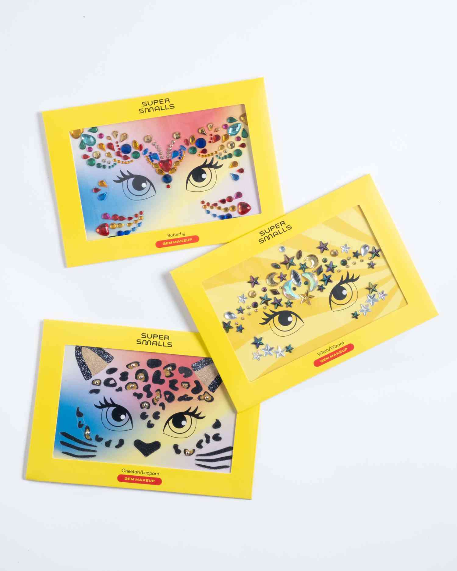 Get Into Character Face Sticker Gift Set