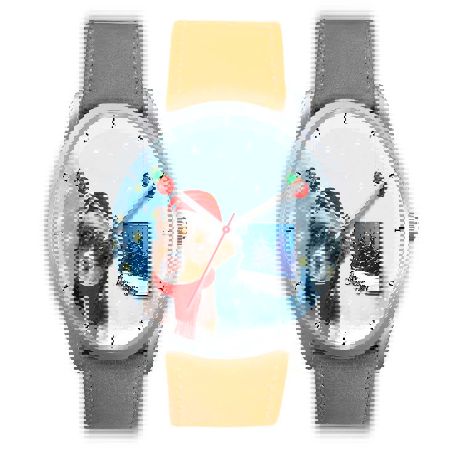 Miniature American Shepherd Arizona Christmas Special Wrist Watch