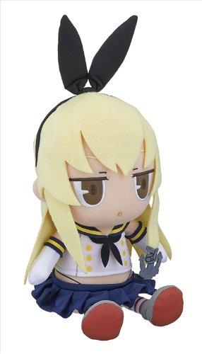 Ensky Kantai Collection KanColle Sitting Plush Shimakaze Stuffed Toy