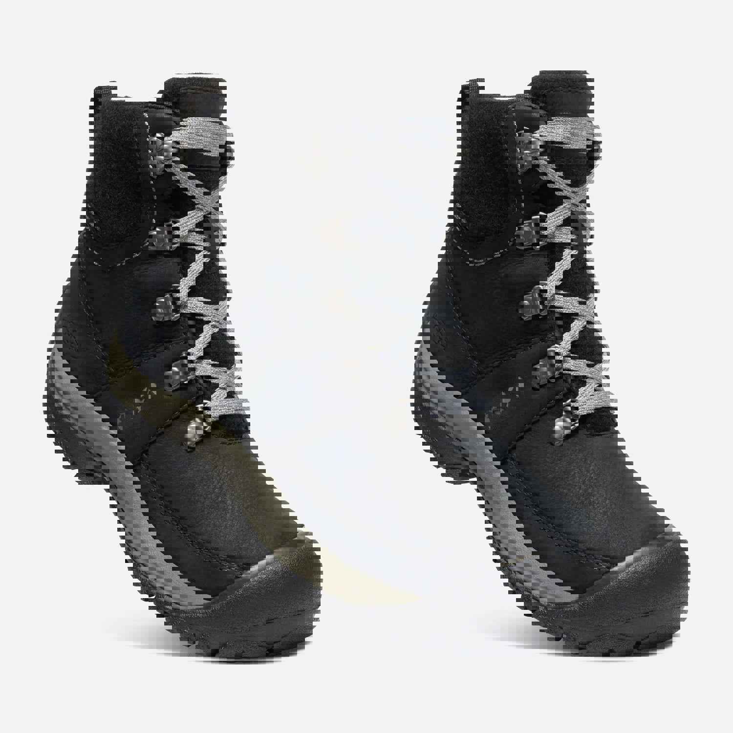 Women's Keen Kaci III Winter Waterproof Boot - Black / Steel Grey