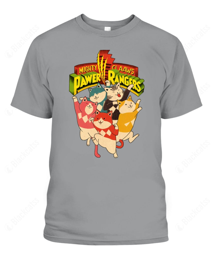 Mighty Claws Pawer Rangers Graphic Apparel - Unisex Classic Fit T-Shirt
