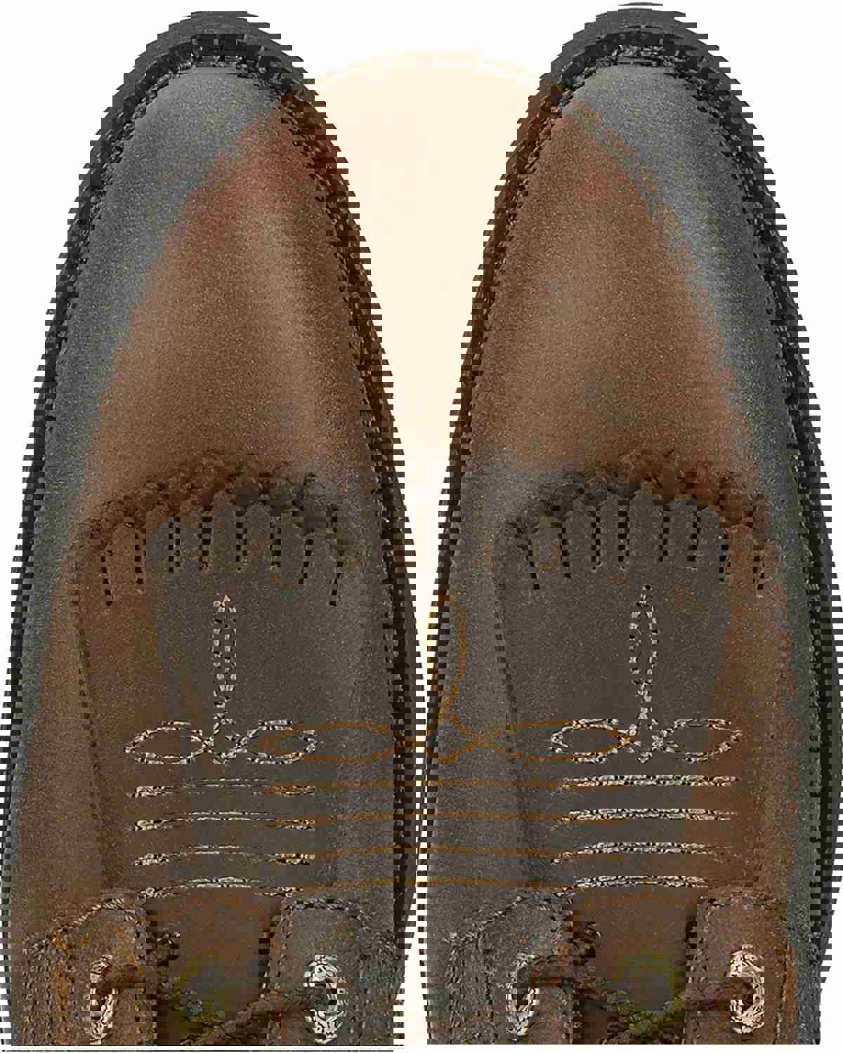 Ariat Women's Heritage Lacer II Western Cowboy Boot - Brown, Size 7 C Wide