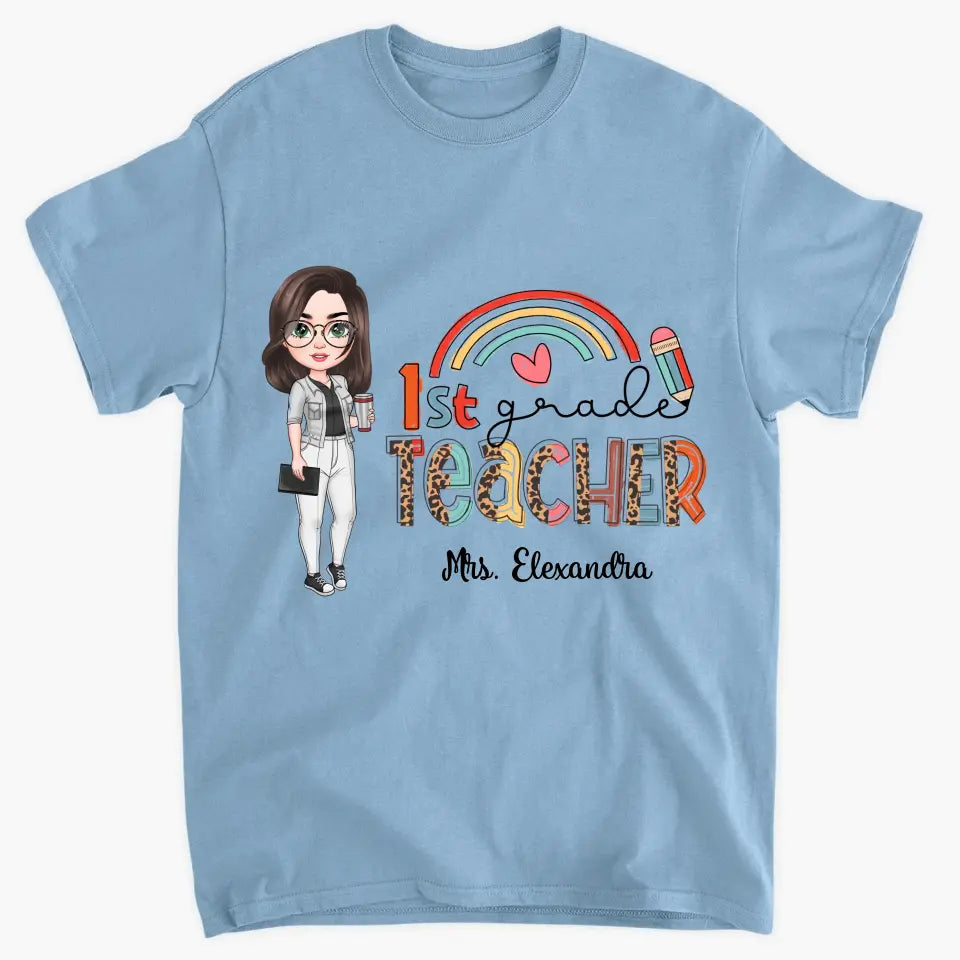 Personalized Custom T-shirt - Teachers Day, Birthday Gift For Teacher - Teacher I Am