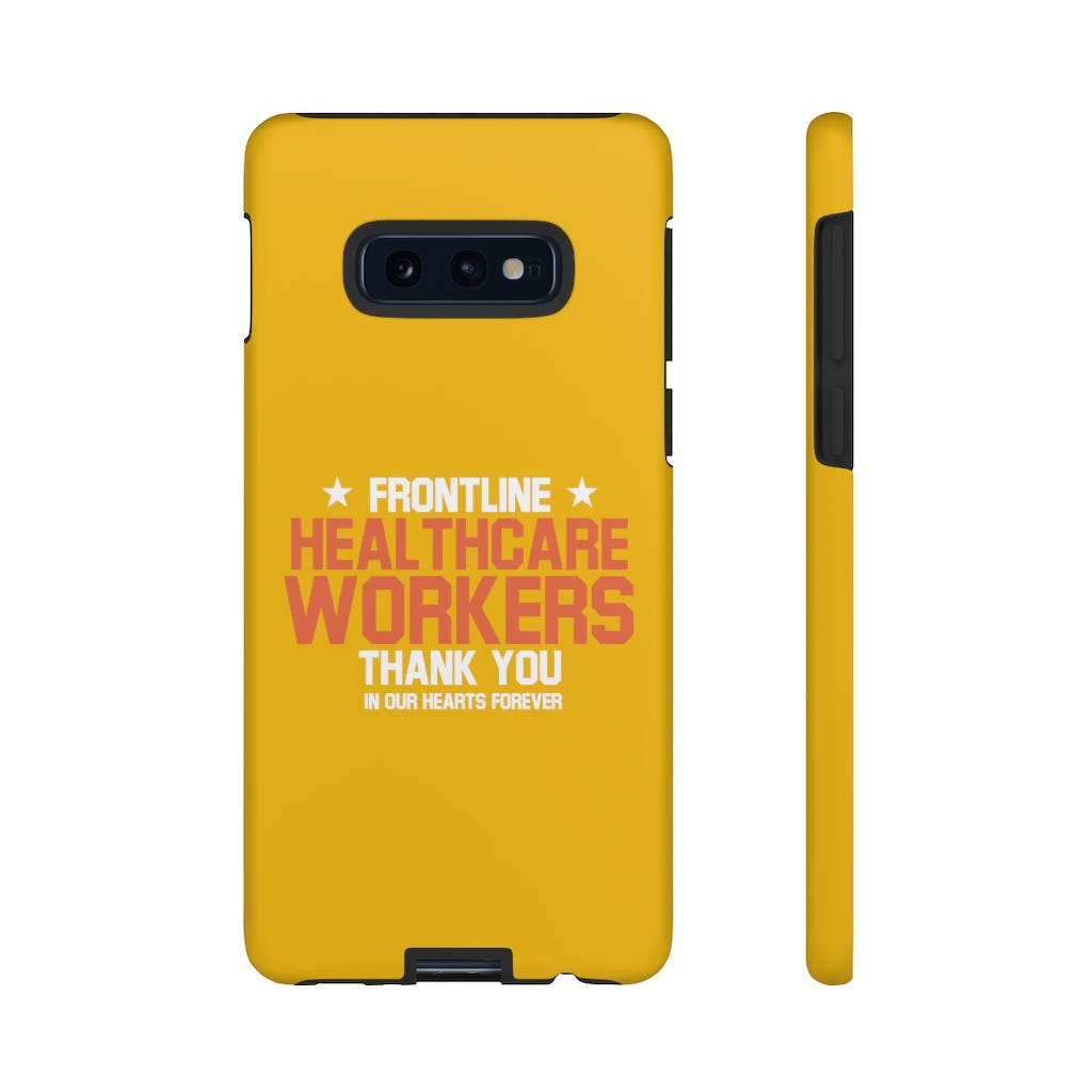 Custom Tough Cases for Healthcare Workers - iPhone / Pixel / Galaxy