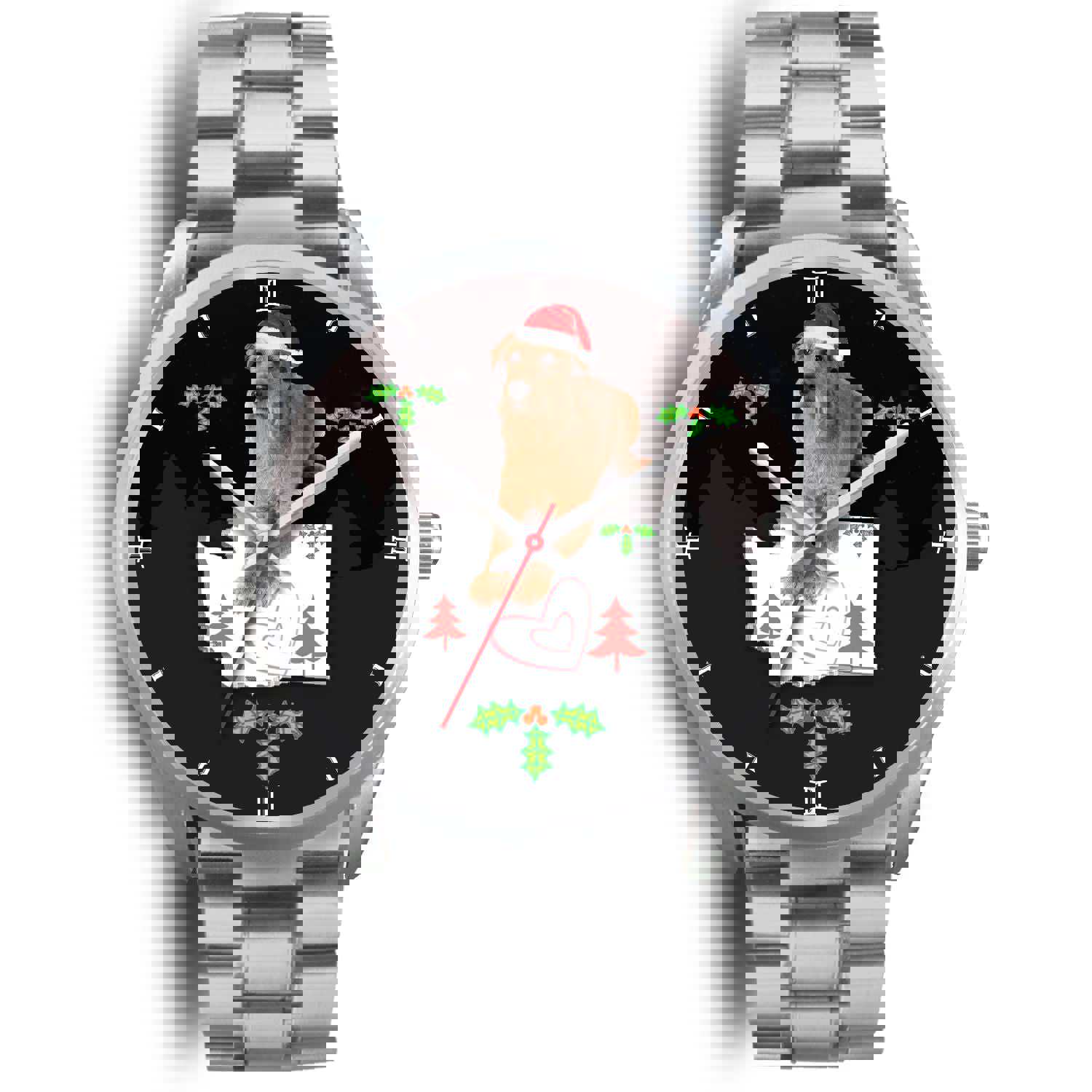 Irish Terrier Washington Christmas Special Wrist Watch