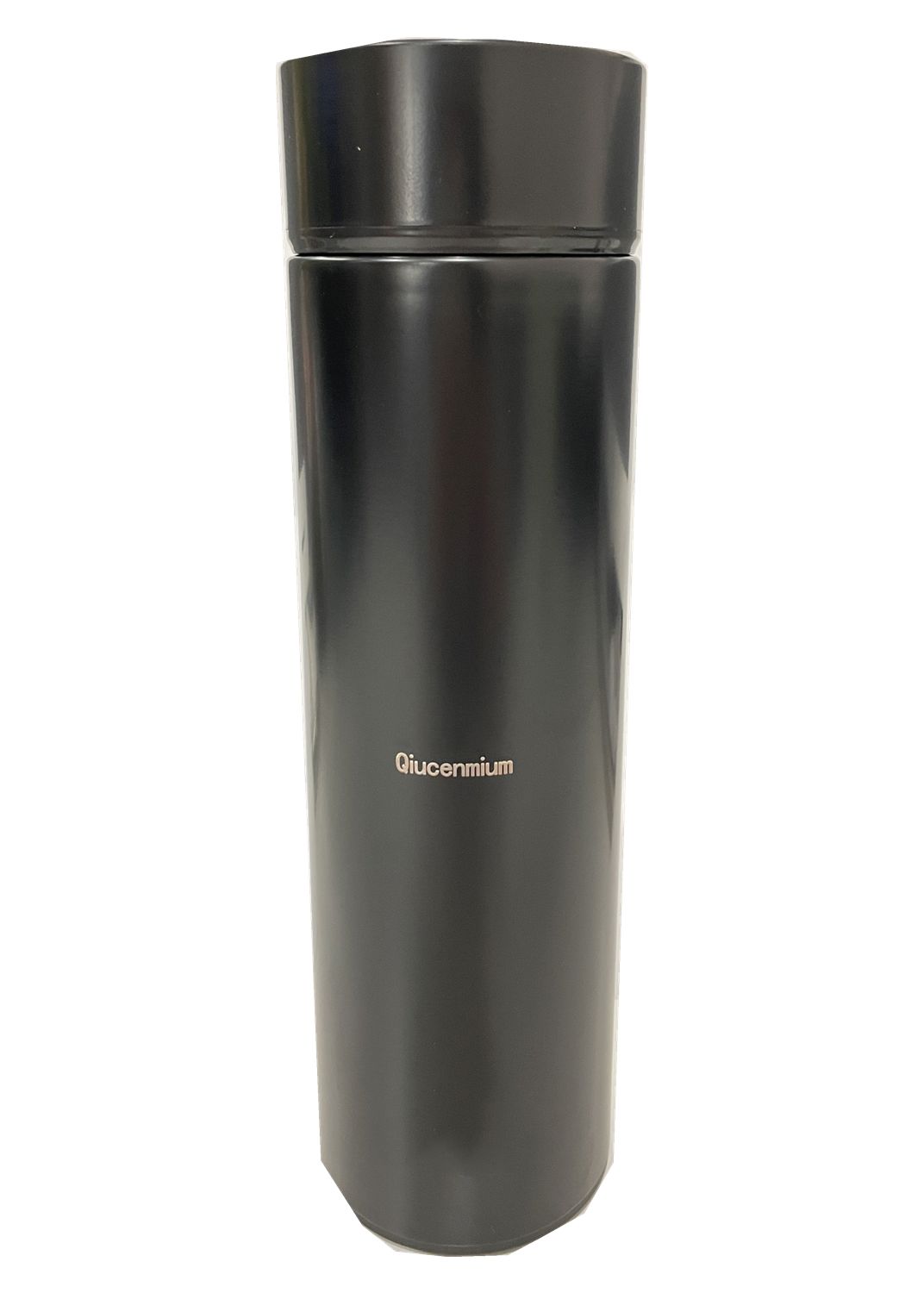 Qiucenmium Insulated Stainless Steel Travel Coffee Mug with Leak-Proof Lid