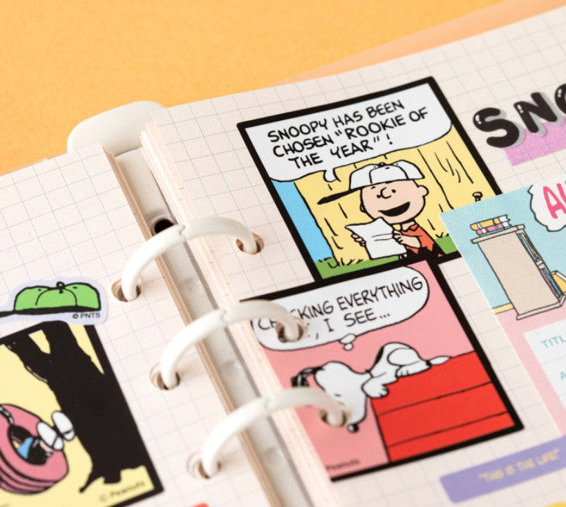 3 Cuts Sticker [Talk] - Korean Made Paper Sticker