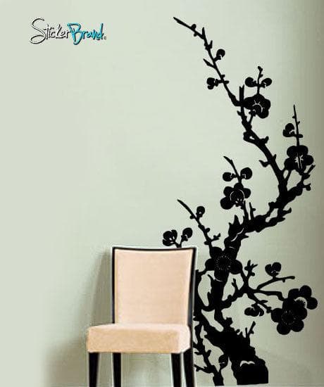Japanese Asian Flower Vinyl Wall Decal Sticker #176