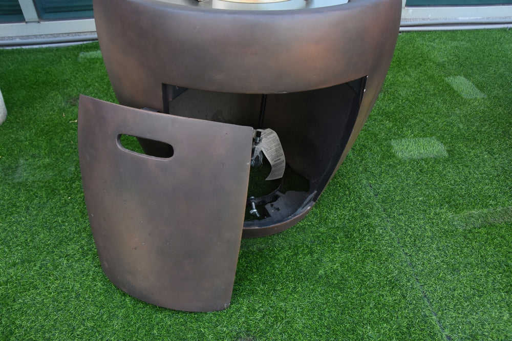 Lincoln Outdoor Fire Pit - Liquid Propane Fire Pit Table