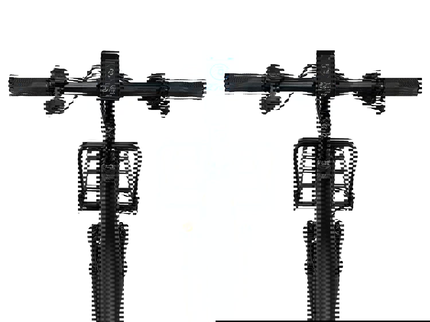 Sport Electric Bike - 500W Geared Hub, Cobalt Blue & Black