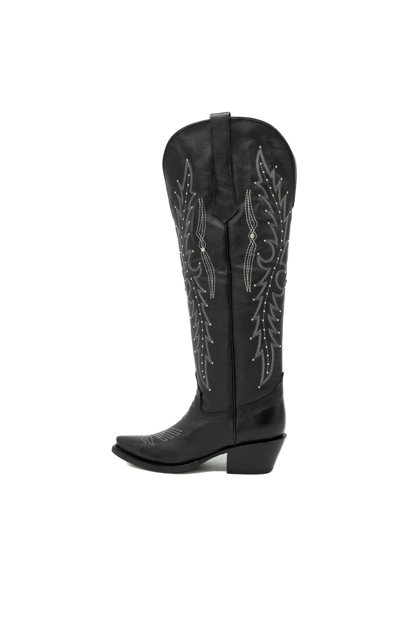 Paulina Tall Wide Calf Friendly Cowgirl Boot
