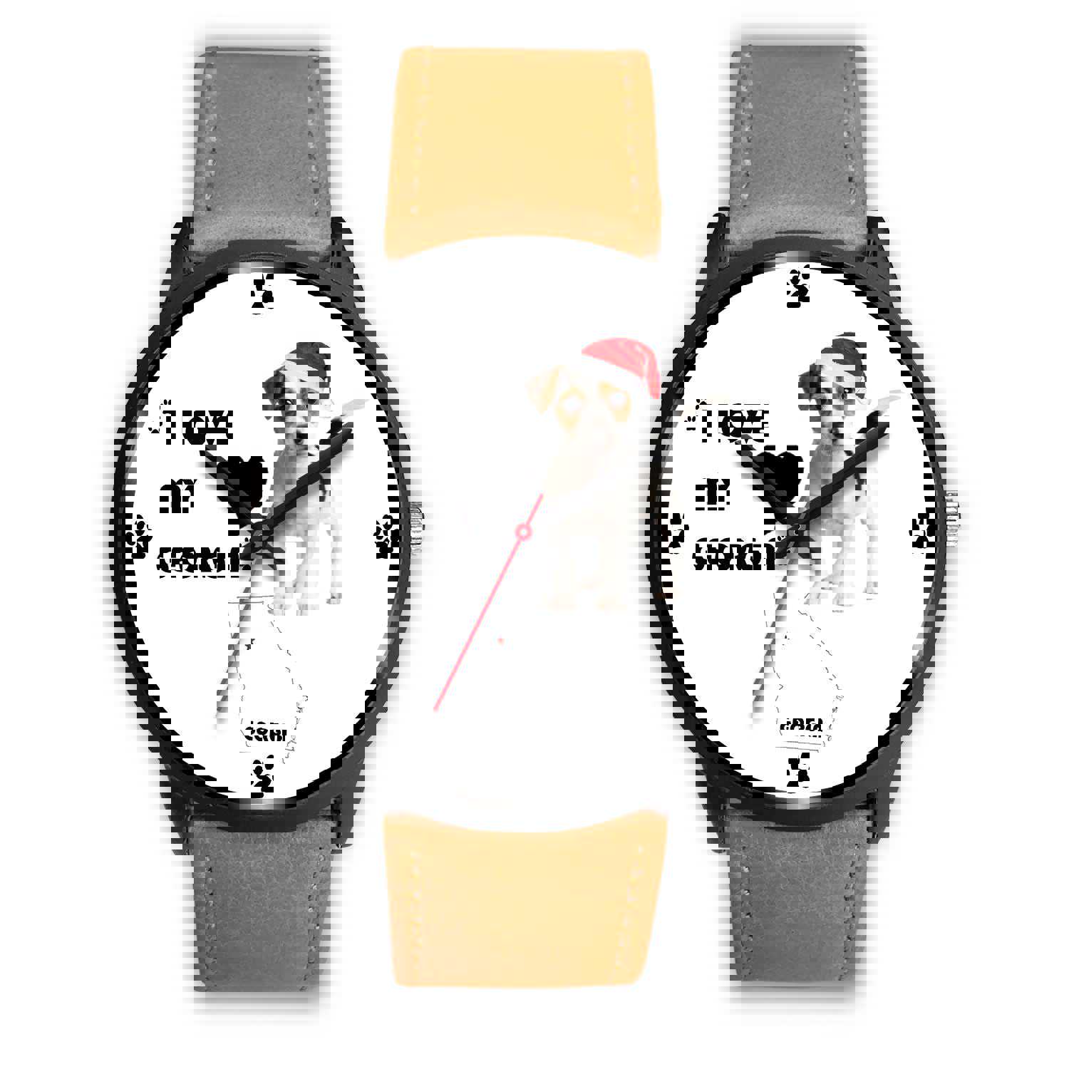 Amazing Jack Russell Terrier Georgia Christmas Special Wrist Watch