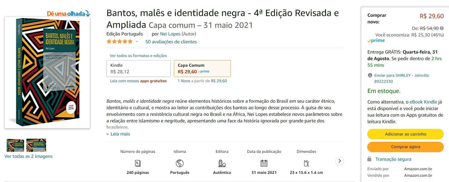 Personal Shopper | Buy from Brazil - Kit 6 Books (DDP)