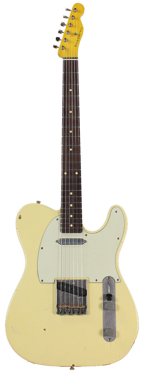 Nash T-63 Guitar - Vintage White with Light Aging