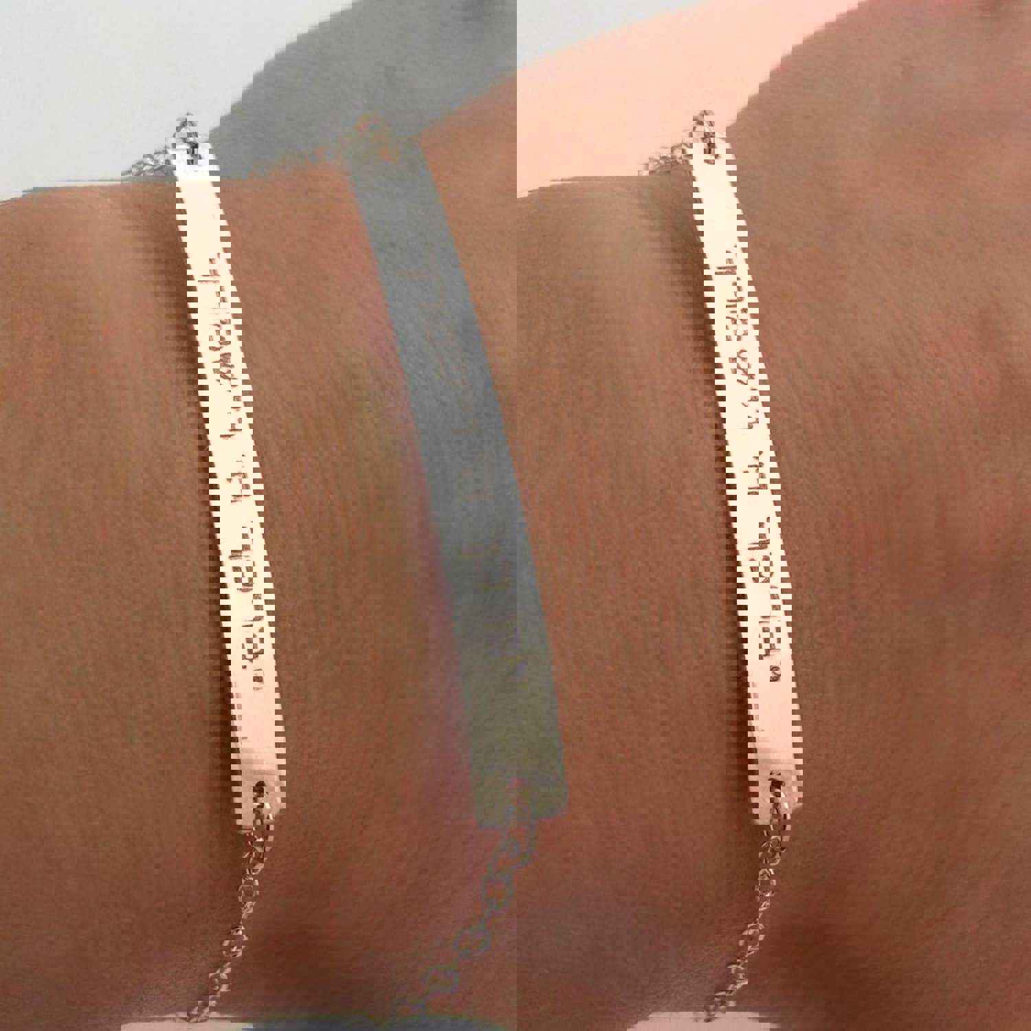 Personalized Latitude Longitude Bracelet - Sterling Silver Wife Gift