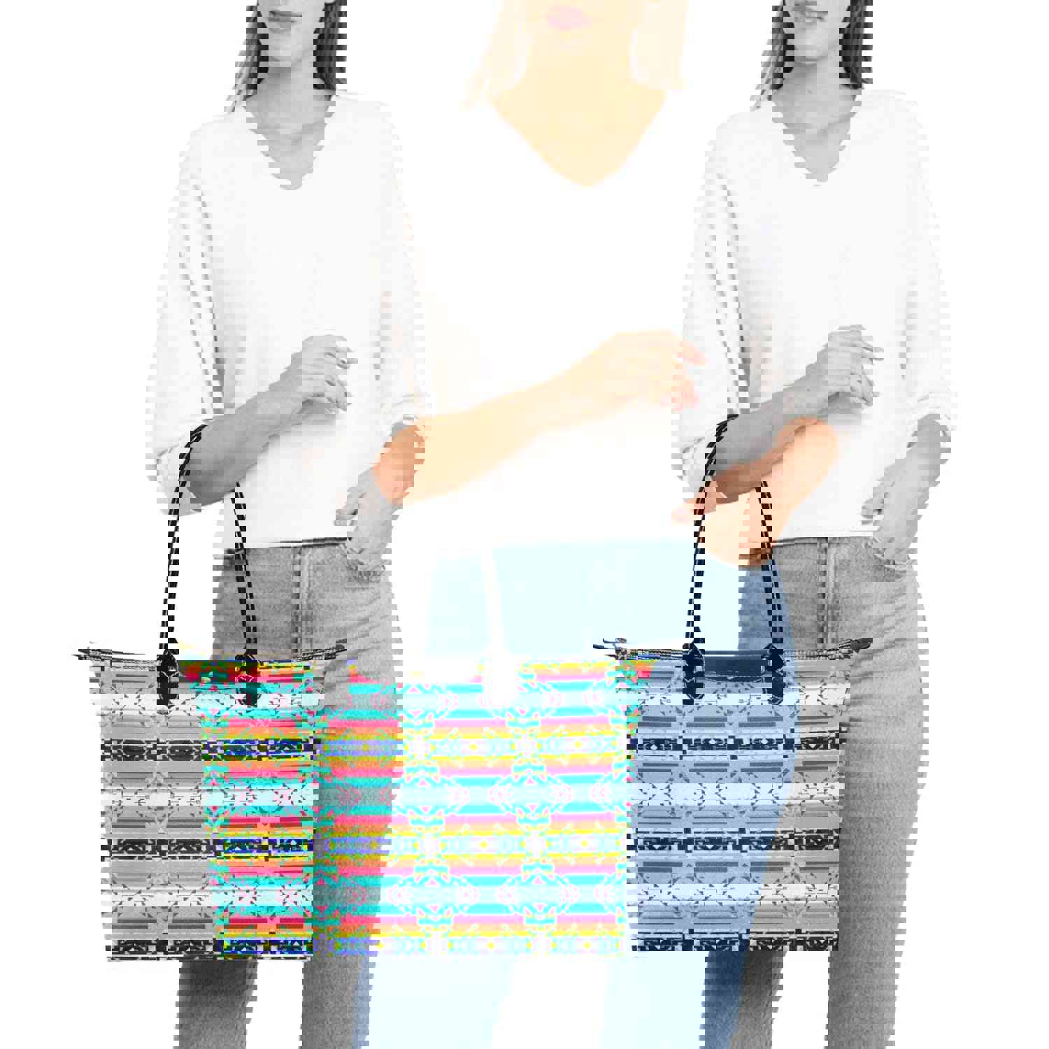 Sacred Spring Single-Shoulder Lady Handbag