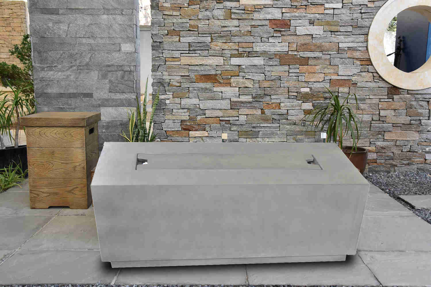 Mojave Outdoor Fire Pit Table - Liquid Propane