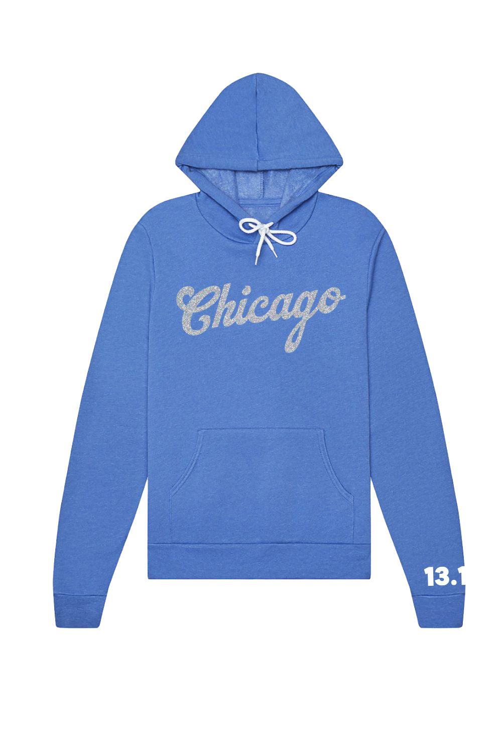 Chicago Hoodie - Sparkling Marathon Celebration Sweatshirt