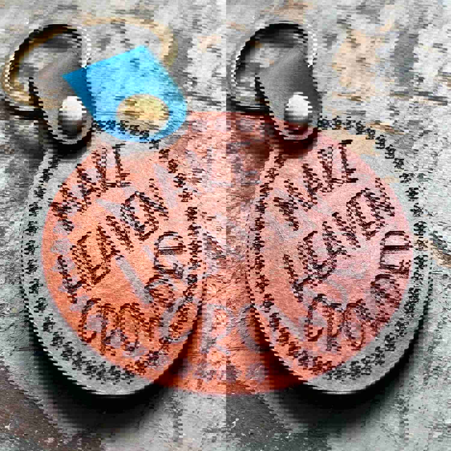 Handmade Christian Keychains - Make Heaven Crowded, Faith-Based Gifts