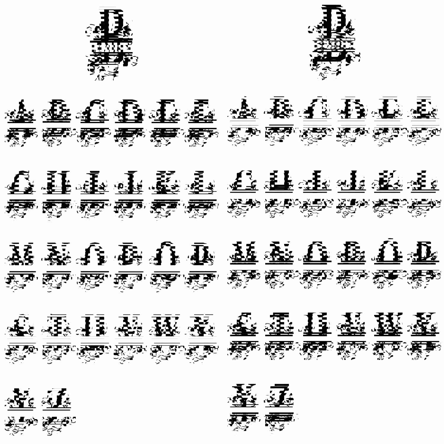 Custom Metal Name Sign - Personalized Split Letter Wall Decor for Indoor & Outdoor Use