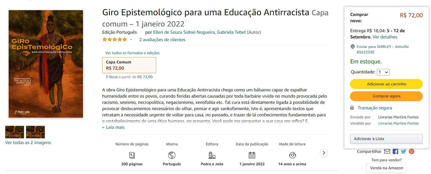 Personal Shopper | Buy from Brazil - Kit 6 Books (DDP)