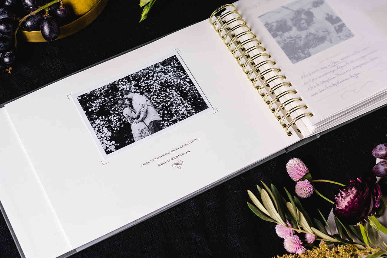 The Best is Yet to Come Anniversary Book - Steel Grey