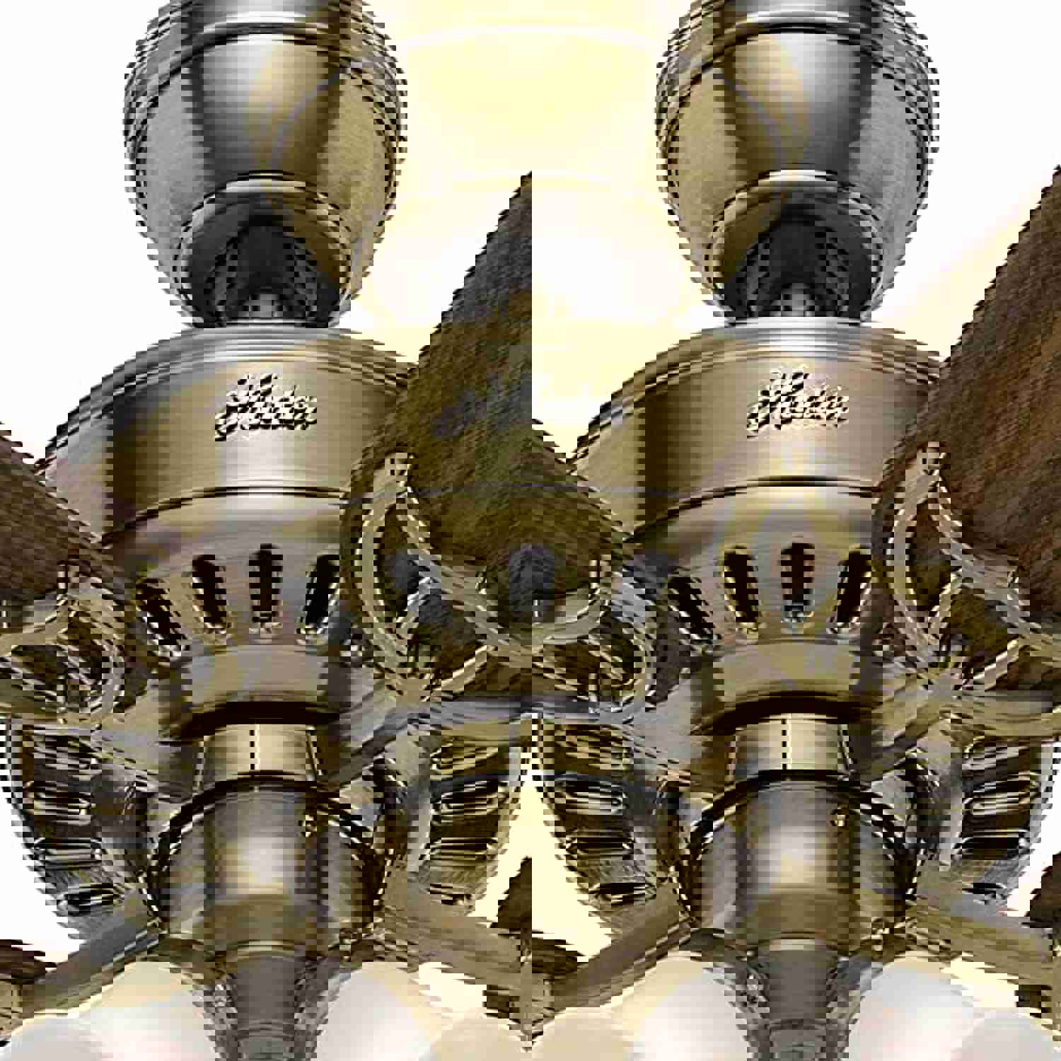 Hunter Fan Company 53063 Studio Series 52 Inch Ceiling Fan with LED Lights