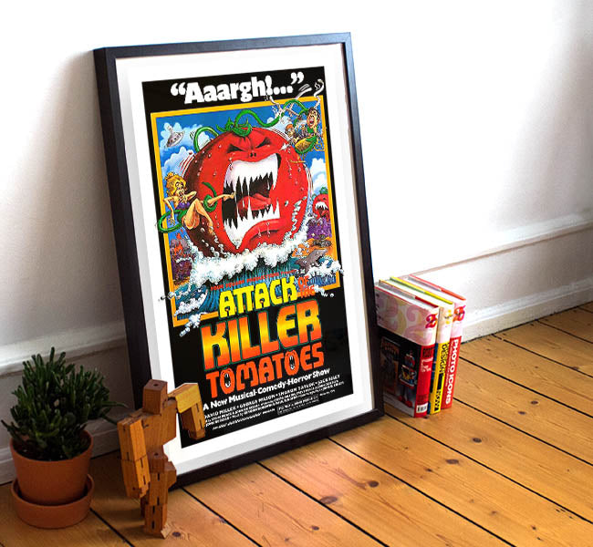 Attack Of The Killer Tomatoes - 11 x 17 Movie Poster (1980 Reprint)