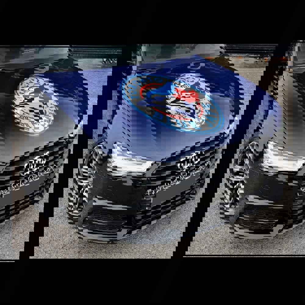Toronto Blue Jays Itasha Car Vinyl Hood Wrap Decal Sticker
