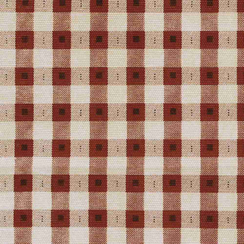 Thermalogic Checkmate Energy Efficient Room Darkening Mini Check Pattern Pole Top Curtain Panel Pair Burgundy