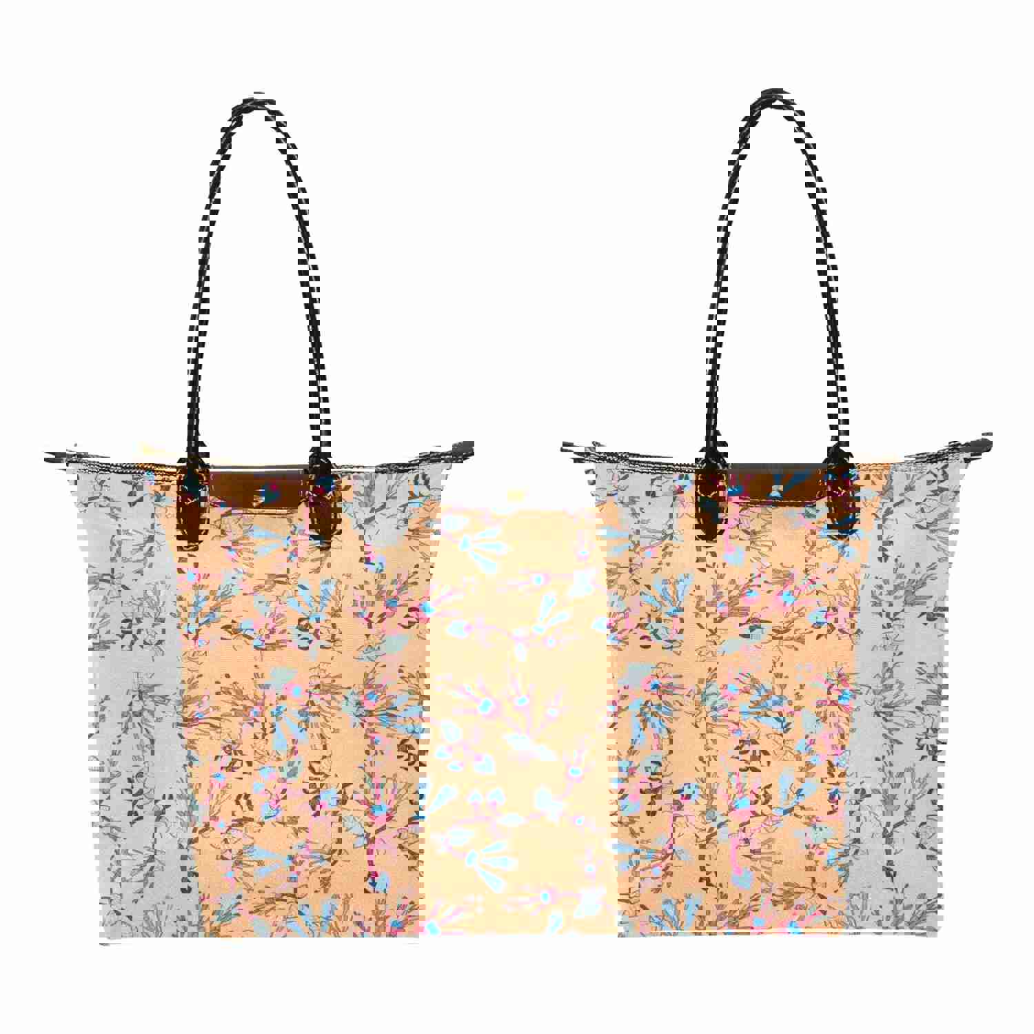 Swift Floral Peache Single-Shoulder Lady Handbag