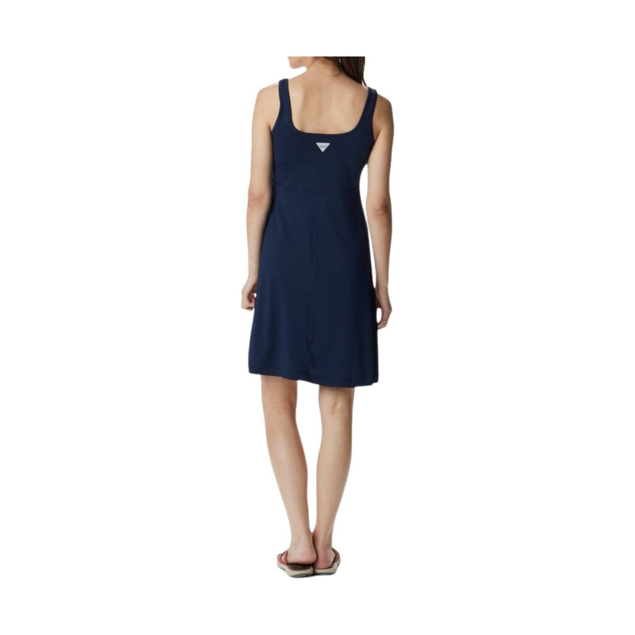 Columbia Women's PFG Freezer III Dress - Collegiate Navy Tropamix
